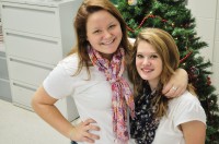Mary Gardner and Kaitlin Sortir