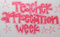 Teacher Appreciation Week