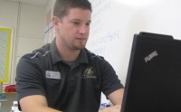 Many teachers check their email, Facebook, and Twitter to connect with students and send out reminders.
