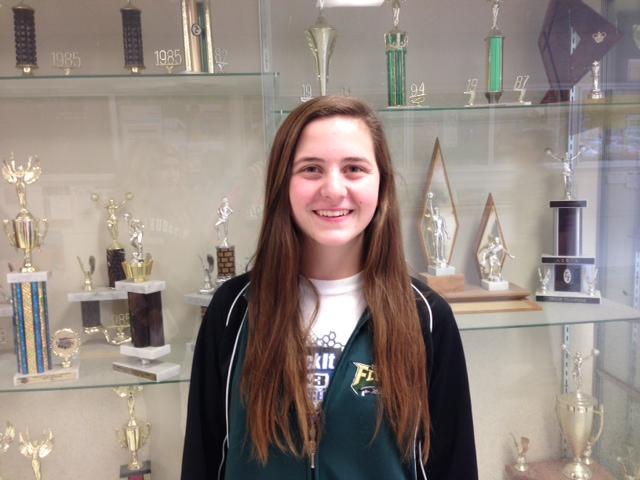 Michelle Anthonies (11) is excited for the girls basketball team to take on the season.
