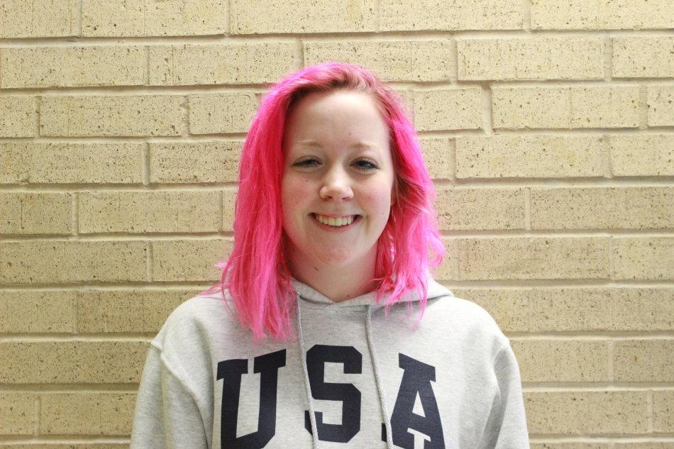 Lindbergh swimmer Eby Strauss-Berrett (10) is excited to accomplish her goals this season. 