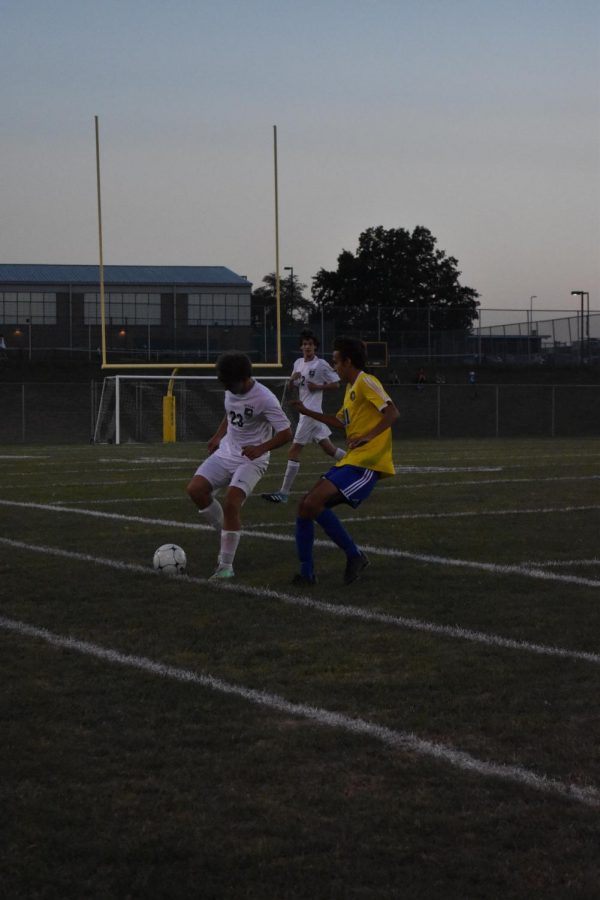 Defender, Lukas Bell (12, #23)