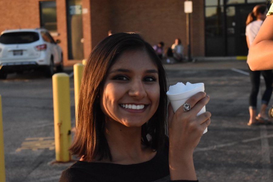 Interact Club President, Riya Patel (12)