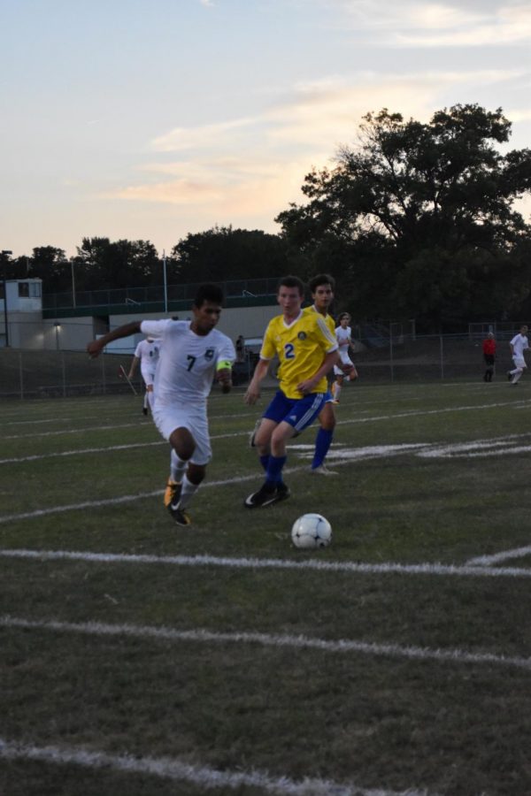 Midfielder, Alsadiq Hasan (12, #7)