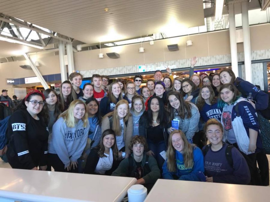 At Lambert Airport