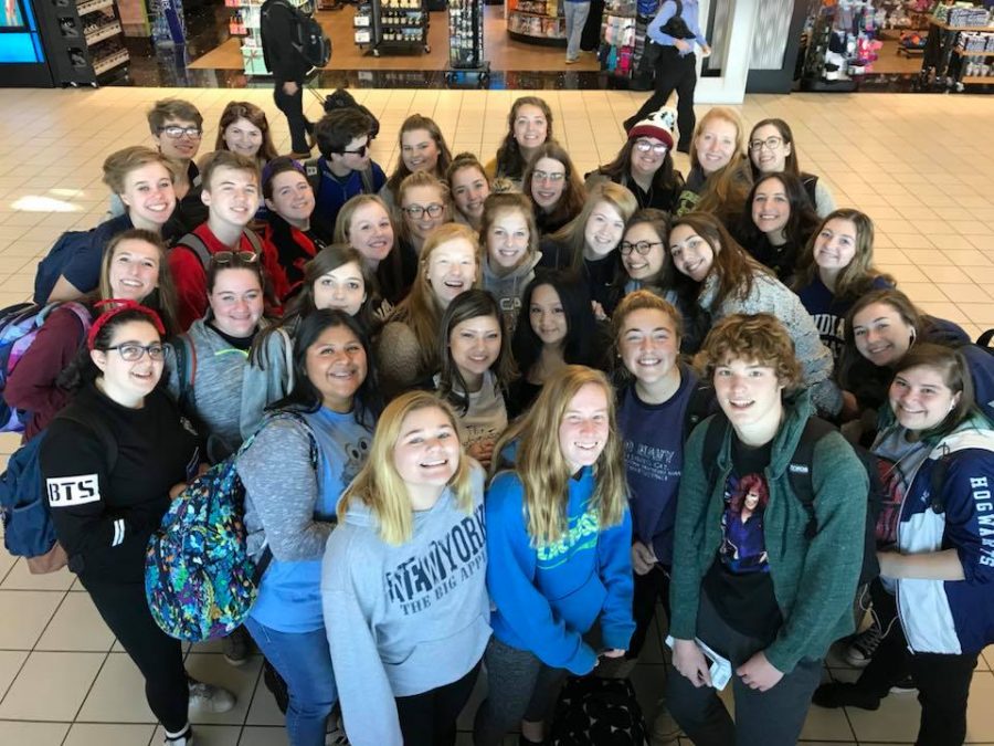At Lambert Airport