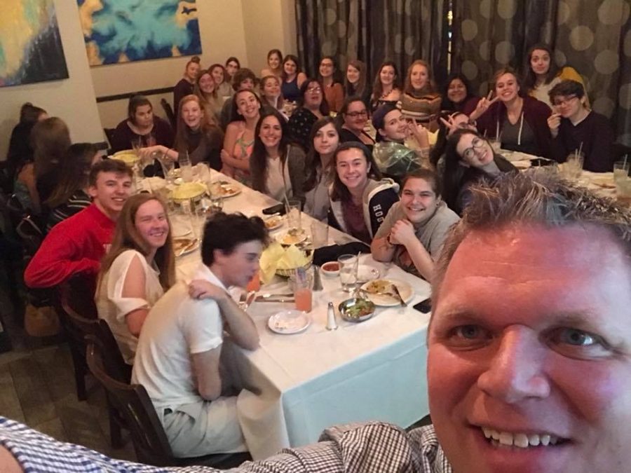 Publications feats at R.J.s Mexican Cuisine. 