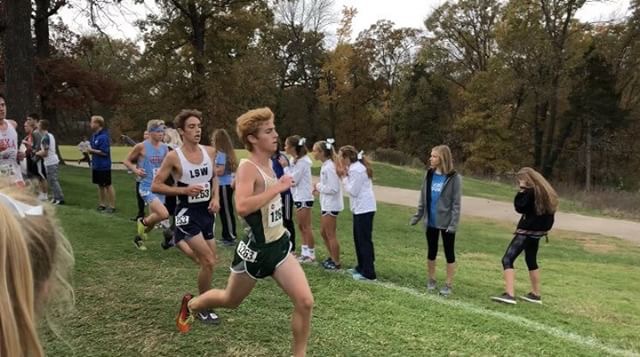 Billy Driemeyer (11) during the race.
