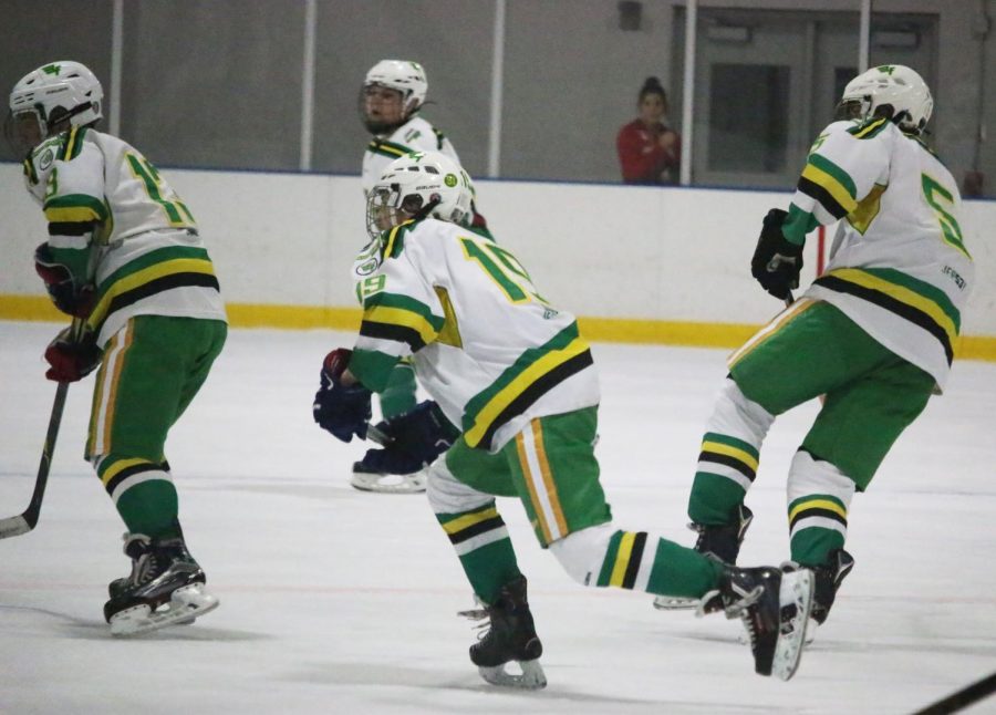 Hunter Heilmann (12, #13), John Hazelton (10, #21), Brett Behrens (10, #19) and Drew Woodland (11, #5)