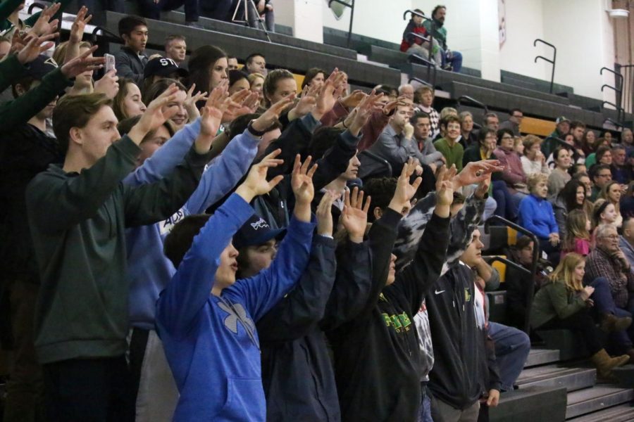 student section iv