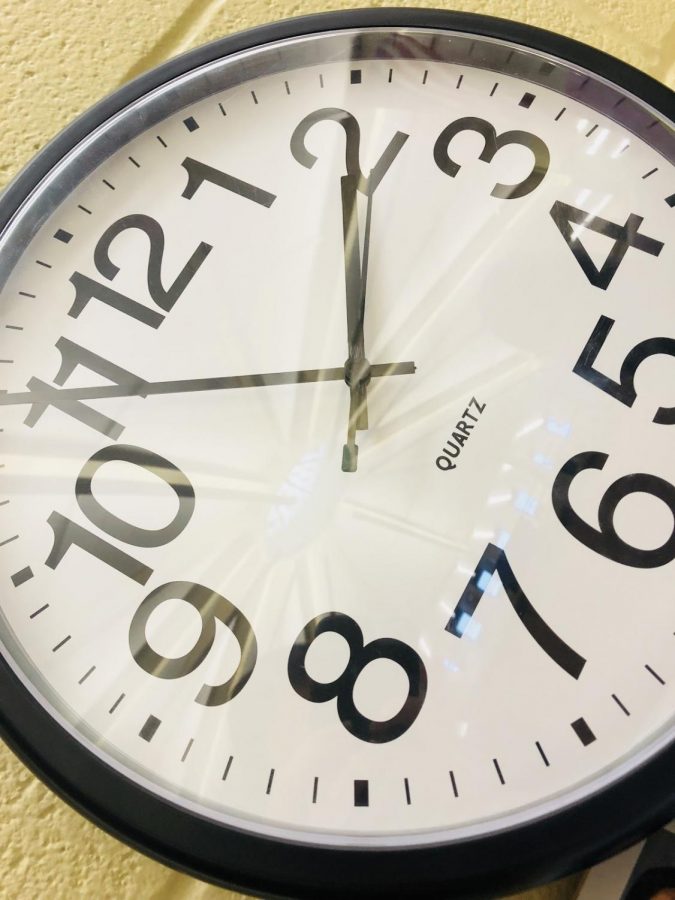 Main clock located in the LHS library