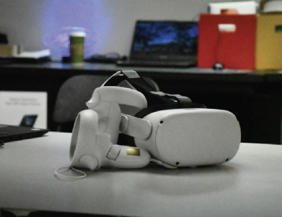 Virtual Reality Headsets used by the Co-Pilot Club