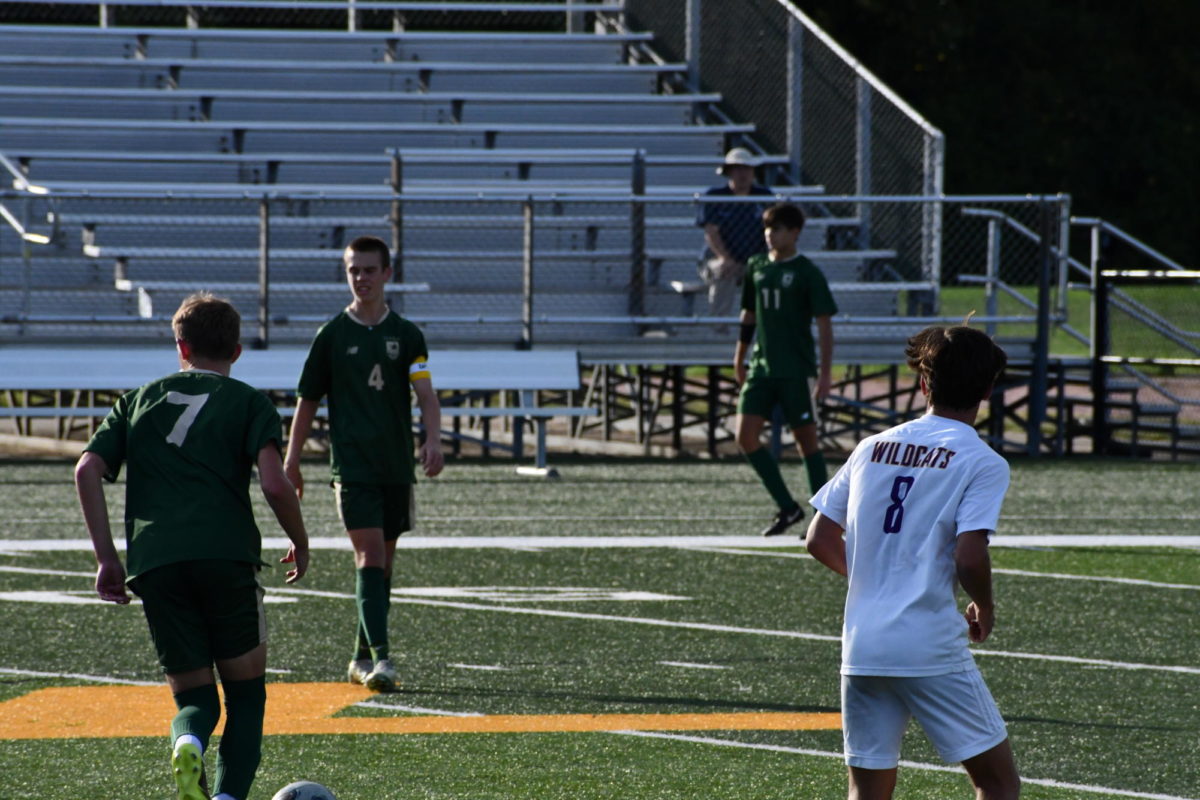 Brody Busby plays against the Eureka Wildcats.