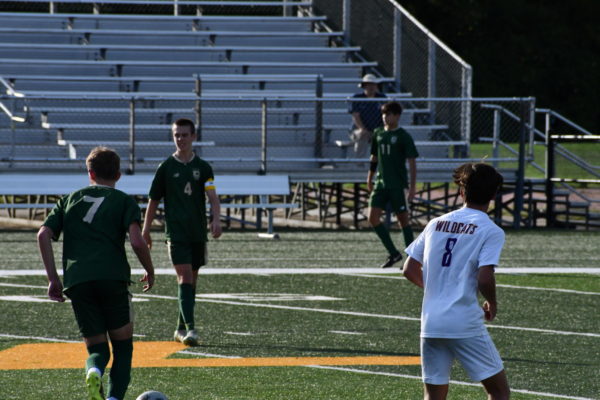 Brody Busby plays against the Eureka Wildcats.