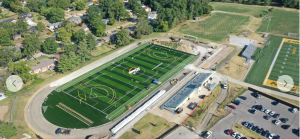 The new track